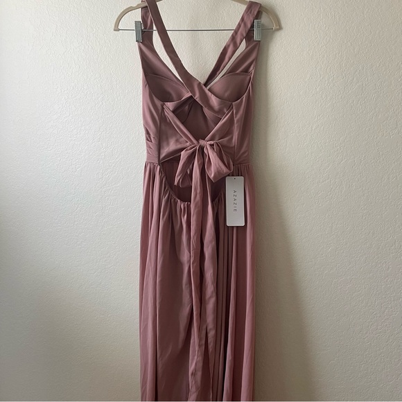 Azazie Kecia Bridesmaid dress dusty rose - Picture 8 of 8